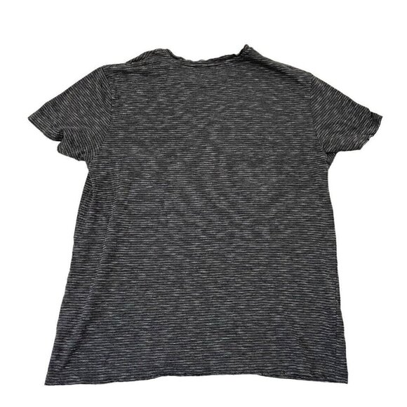 Allsaints Distressed Crew-Neck T-Shirt Tee Shirt Short Sleeve size Large - Picture 4 of 7